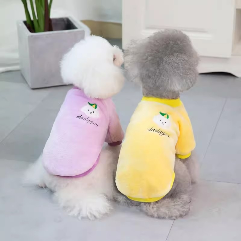 狗衣服秋冬装新款可爱绒衣
